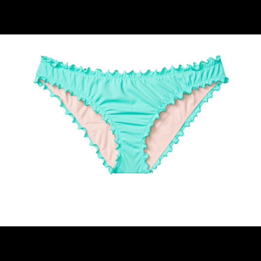 VS Ruffle Edge Cheeky Small NWOT